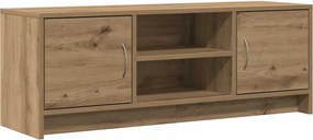 vidaXL Dulap TV, stejar artizanal, 102x30x37,5 cm, lemn prelucrat
