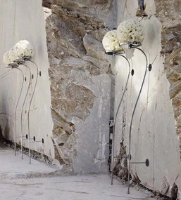 Aranjament floral elegant in forma de sfera, SMALL ROSES MIX SMALL 1141289.61