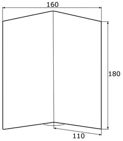 Aplică SKIATOS 2xGU10/5W/230V albă Argon 0915