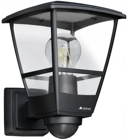 Aplică de exterior cu senzor Steinel 084769 L10S 1xE27/15W/230V IP44