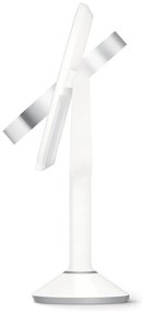 Oglindă cosmetică (5x) cu led/de mărire ø 20 cm Sensor Trio – simplehuman