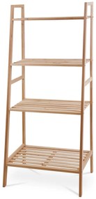 Raft din lemn 60 x 34 x 139 cm