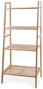 Raft din lemn 60 x 34 x 139 cm