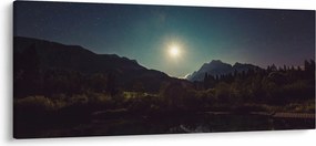 Tablou - cerul nocturn (120x50 cm)