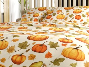 Lenjerie de pat din microfibra AUTUMN PUMPKINS colorate Dimensiune lenjerie de pat: 70 x 90 cm | 140 x 200 cm
