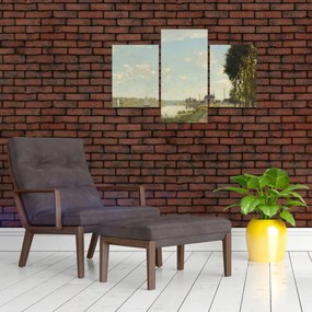 Tablou - Claude Monet, Argenteuil, reproducere (90x60 cm)