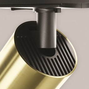 Accesoriu, Spot LED pentru sinele monofazate Unity, Focus alama