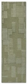 Covor tip traversă verde țesut manual din lână 80x250 cm Wilhelmine – Villeroy&amp;Boch