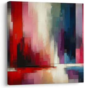 Tablou dinamica verticalelor colorate