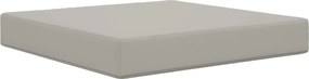 vidaXL Perna pentru canapea de exterior Gri 60 x 60 x 8 cm Poliester