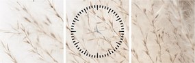Tablou - Detaliu 2 (cu ceas) (90x30 cm)