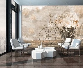 Fototapet - Bicicleta (254x184 cm)
