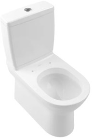 Villeroy & Boch O.NOVO - vas WC combinat din ceramică, alb, 56581001