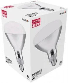 Bec led cu infrarosu E27 150W ASIR27-150W-C Avide