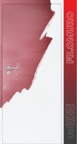 Usa Filomuro MIMESIS 365 - Usa cu toc ascuns   invizibil 700, 2066, Aliniere in Camera - Deschidere in Camera - DR - Situatia 2