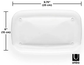 Organizator de baie din plastic Droplet – Umbra