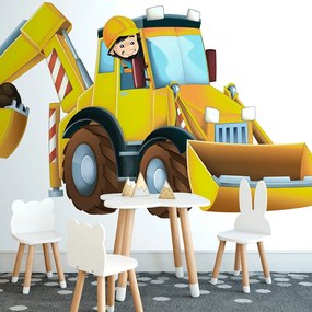 Tapet excavator pentru copii