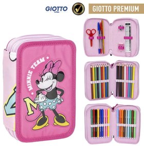 Disney Minnie Team penar umplut 3 etaje