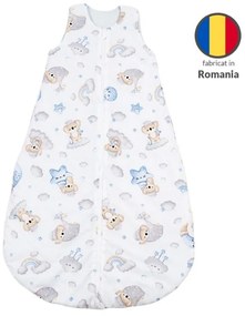 Sac de dormit copii 6-24 luni Kidizi Koala Dreams Blue, 1 tog