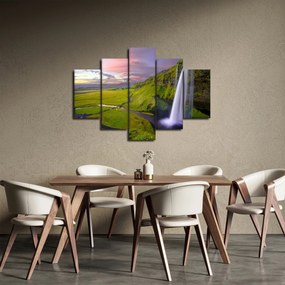 Tablou cu cascade (150x105 cm)