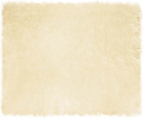 vidaXL Covor din Lână Faux Tafalla Crem 200 x 280 cm Poliester