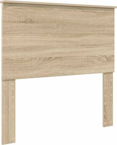 vidaXL Tăblie cap cu headboard Stejar Sonoma 100 cm Lemn compozit