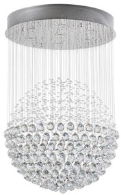 Lustră pe cablu Eglo 390288 YELBES 7xGU10/4,5W/230V