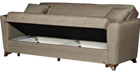 CANAPEA EXTENSIBILA DREAM, 3 LOCURI, MATERIAL TEXTIL, MARO, LADA DEPOZITARE