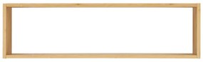 Raft în culoare naturală etajat din bambus 70 cm Ember – House Nordic