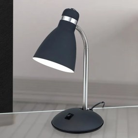 Orion - Lampă de birou SCHOOL 1xE27/40W/230V negru/crom mat