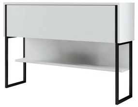 Comodă Luxe White and Black
