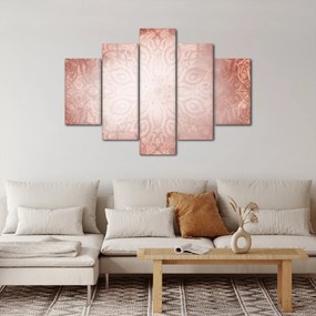 Tablou - Mandala roz (150x105 cm)