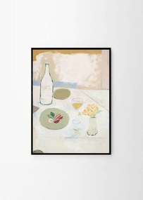 Poster 30x40 cm Fleurs Jaunes – Max Ososki – The Poster Club