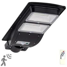 Lampă stradală solară LED STREET 2xLED/6W/3,2V IP65 cu senzor și DO