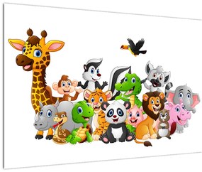 Tablou - Animale (90x60 cm)