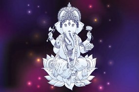 Tablou Ganesha budhistic
