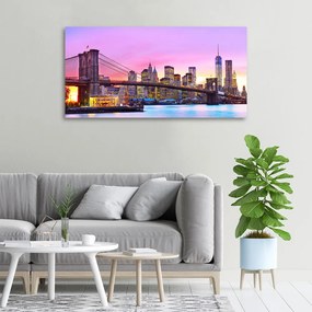 Print pe canvas Manhattan new york city
