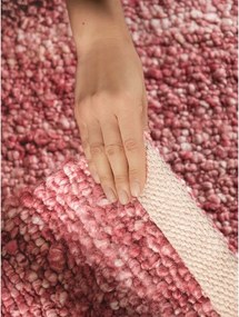 Covor tip traversă roz închis țesut manual din material bouclé 80x200 cm Notting Hill Portobello – Ted Baker