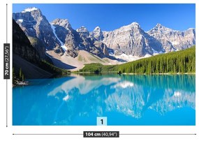 Fototapet Moraine Lake