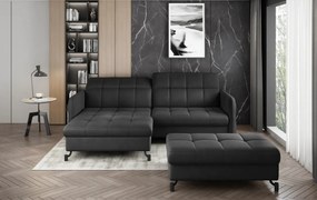 Set coltar Lorelle pe stanga + taburet Lorelle Monolith 97