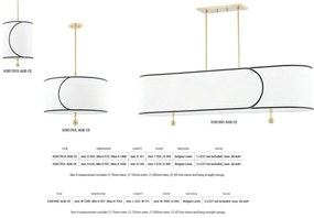 Pendul design modern ZARA, cu o sursa de lumina