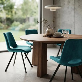 Scaun living BUC 250 turcoaz