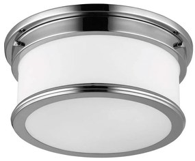 Feiss FE-PAYNE-F-BATH - Plafonieră de baie PAYNE 2xE27/60W/230V IP44