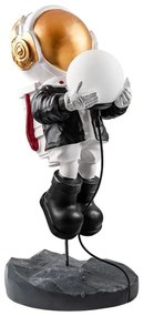 Lampă de noptieră pentru copii ASTRONAUT 1xE14/40W/230V, cupru