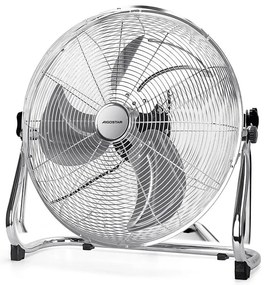 Aigostar - Ventilator de podea 100W/230V crom