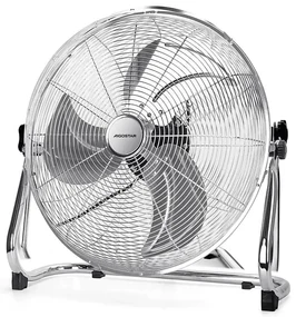 Aigostar - Ventilator de podea 100W/230V crom