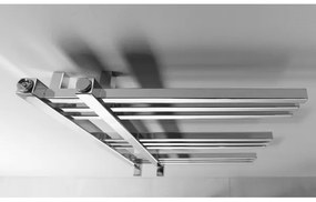 Sapho - Radiator de baie MAGDALENA 241W/230V 50x69 cm crom lucios