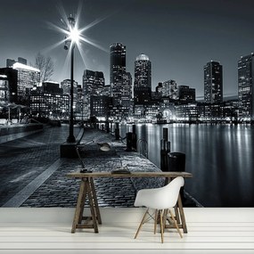 Fototapet - New York noaptea (254x184 cm)