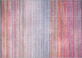 Covor FUNK CHENILLE, 75x150 cm, forma dreptunghiulara, poliester, mult