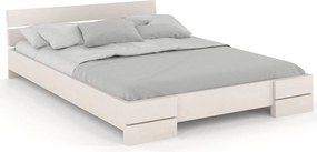 Pat lemn masiv TerraCraft Fag Personalizabil - 180x200cm